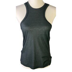Free People Movement  Women's Varsity Ribbed Tank Top Gravelstone  Size XS NWT